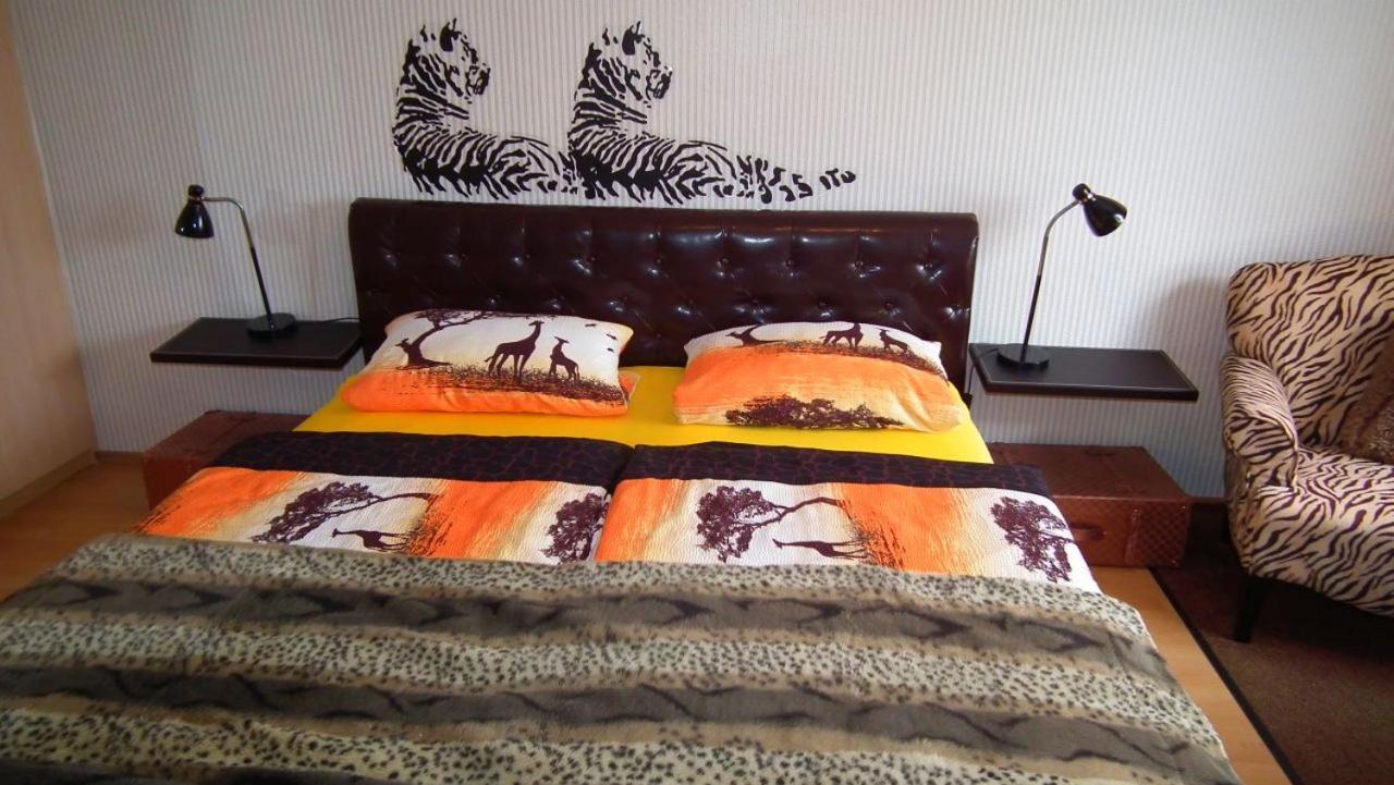 Ferienwohnung Weingart Quedlinburg Dış mekan fotoğraf