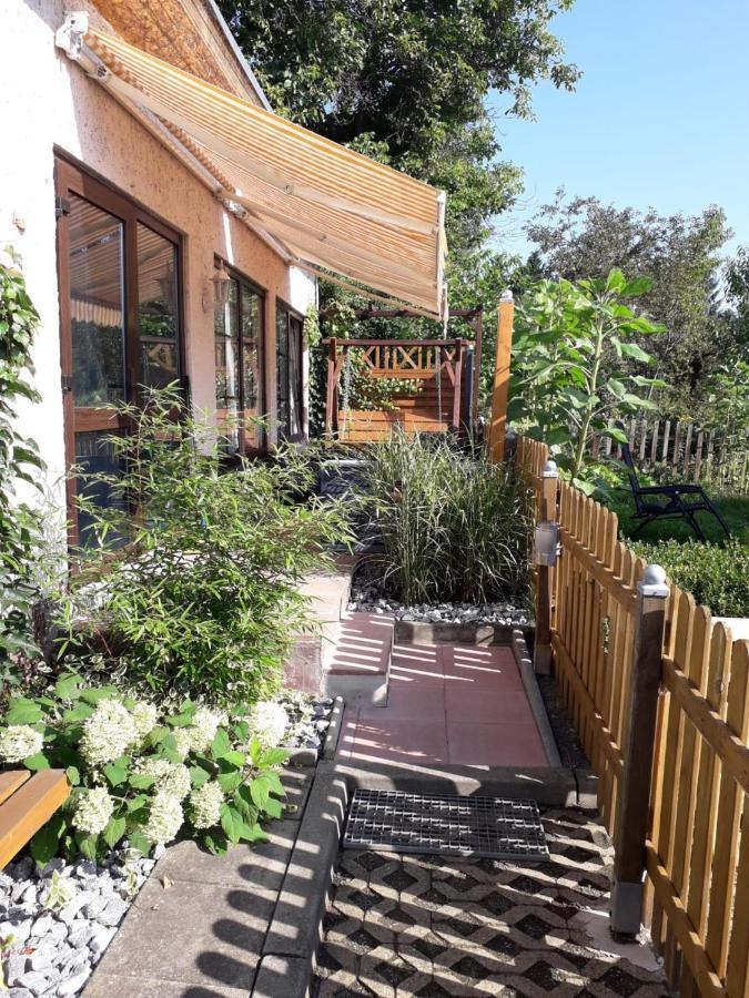 Ferienwohnung Weingart Quedlinburg Dış mekan fotoğraf