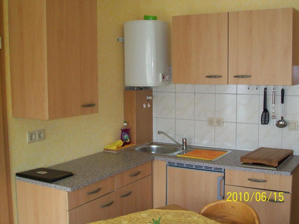 Ferienwohnung Weingart Quedlinburg Oda fotoğraf