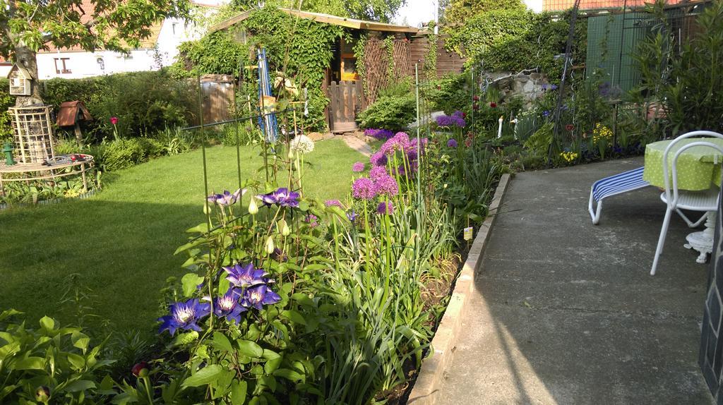 Ferienwohnung Weingart Quedlinburg Dış mekan fotoğraf