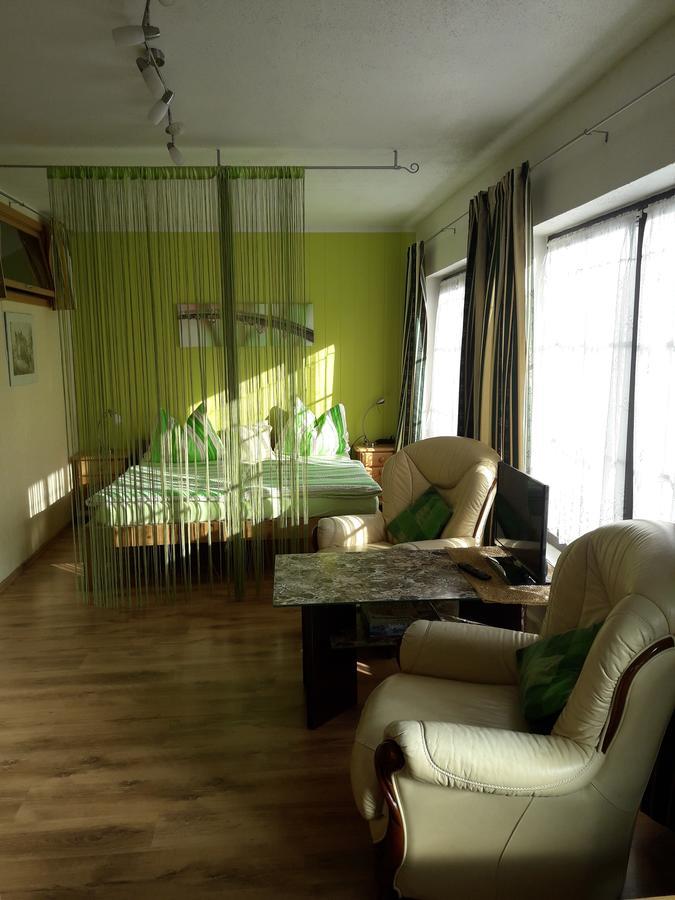 Ferienwohnung Weingart Quedlinburg Dış mekan fotoğraf