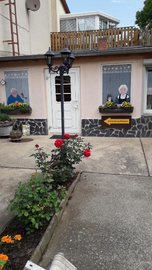 Ferienwohnung Weingart Quedlinburg Dış mekan fotoğraf
