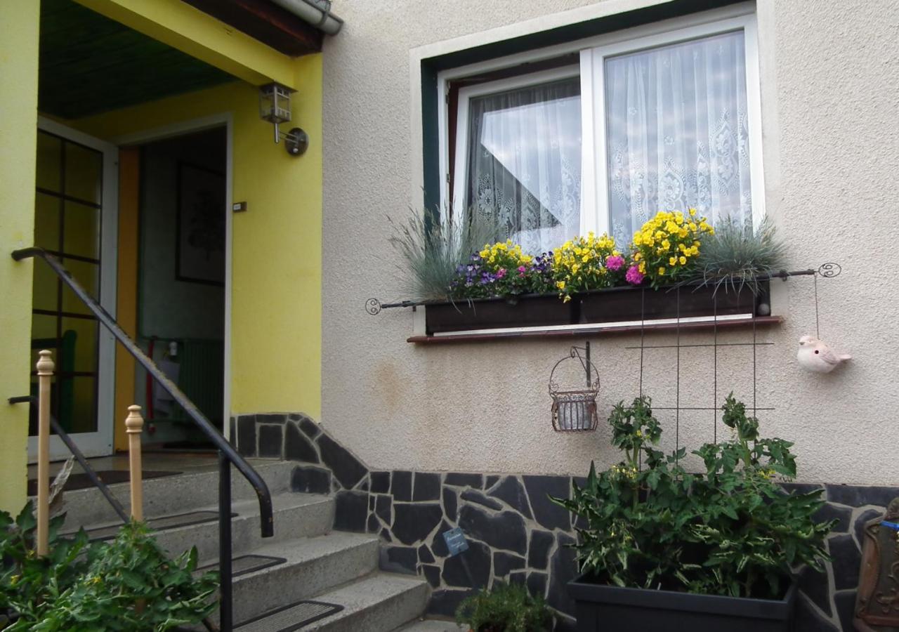 Ferienwohnung Weingart Quedlinburg Dış mekan fotoğraf