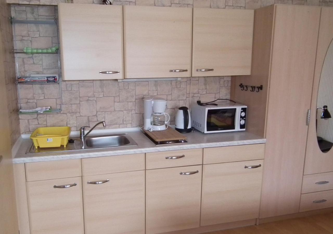 Ferienwohnung Weingart Quedlinburg Dış mekan fotoğraf